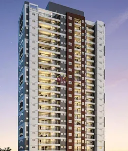 Apartamento com 2 Quartos à venda, 69m² no Loteamento Residencial e Comercial Bosque Flamboyant, Taubaté