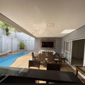 Casa de Condomínio com 3 Quartos à venda, 360m² no Alphaville, Santana de Parnaíba