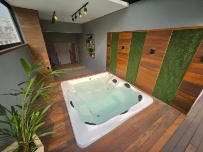 Apartamento com 3 Quartos à venda, 192m² no Pompéia, Santos
