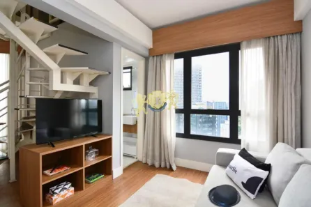 Flat com 1 Quarto à venda, 31m² no Pinheiros, São Paulo