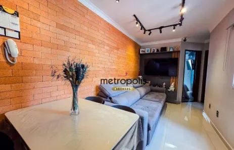 Cobertura com 2 Quartos à venda, 100m² no Campestre, Santo André