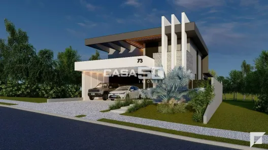 Casa de Condomínio com 3 Quartos à venda, 205m² no Swiss Park, Campinas