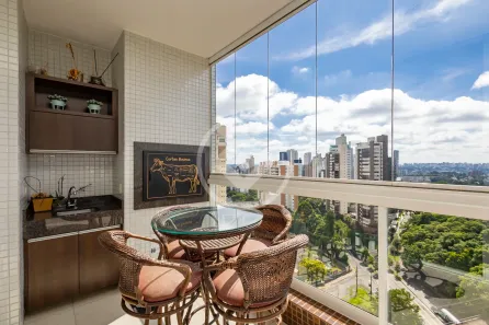 Apartamento com 3 Quartos à venda, 145m² no Mossunguê, Curitiba