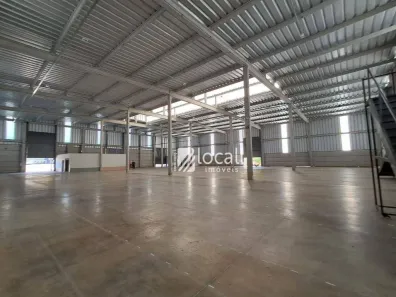 Galpão/Depósito/Armazém para alugar, 2400m² no Fazenda Retiro (Zona Rural), São José do Rio Preto