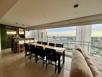 Apartamento com 3 Quartos à venda, 154m² no Condomínio Royal Park, São José dos Campos