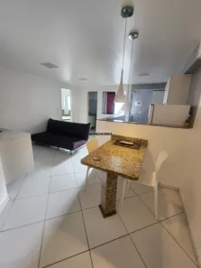 Apartamento com 1 Quarto para alugar, 47m² no Ponta Verde, Maceió