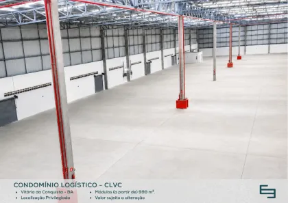 Galpão/Depósito/Armazém para alugar, 999m² no Campinhos, Vitória da Conquista