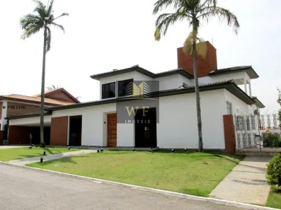 Casa de Condomínio com 4 Quartos à venda, 620m² no Alphaville, Santana de Parnaíba
