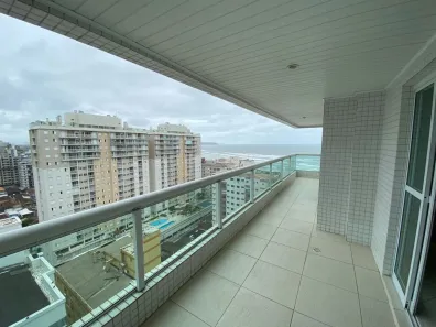 Cobertura com 3 Quartos à venda, 170m² no Ocian, Praia Grande