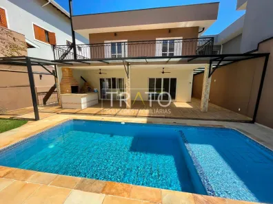 Casa de Condomínio com 4 Quartos para alugar, 300m² no Bairro das Palmeiras, Campinas