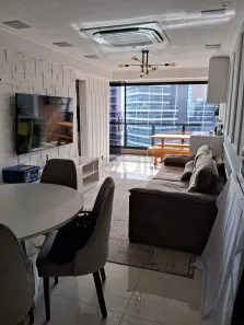 Flat com 1 Quarto à venda, 48m² no Meireles, Fortaleza