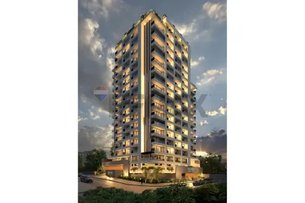 Flat com 1 Quarto à venda, 25m² no Aristocrata, São José dos Pinhais