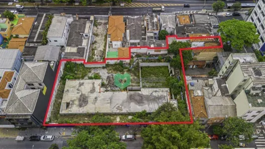 Lote/Terreno para alugar, 2354m² no Santa Cecília, São Paulo