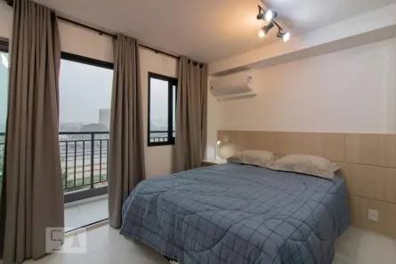 Kitnet com 1 Quarto à venda, 26m² no Indianópolis, São Paulo