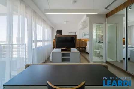 Apartamento com 1 Quarto para alugar, 37m² no Sumarezinho, São Paulo