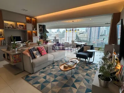 Apartamento com 3 Quartos à venda, 131m² no Mirandópolis, São Paulo