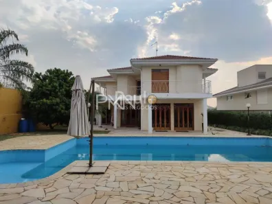 Casa de Condomínio com 5 Quartos à venda, 700m² no Loteamento Alphaville Campinas, Campinas