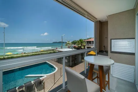 Apartamento com 2 Quartos para alugar, 75m² no Bombas, Bombinhas