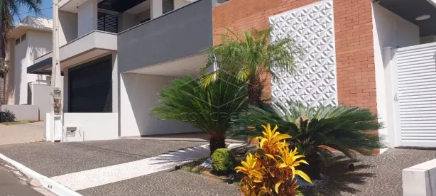 Casa de Condomínio com 3 Quartos à venda, 211m² no Residencial Tivoli II, Bauru