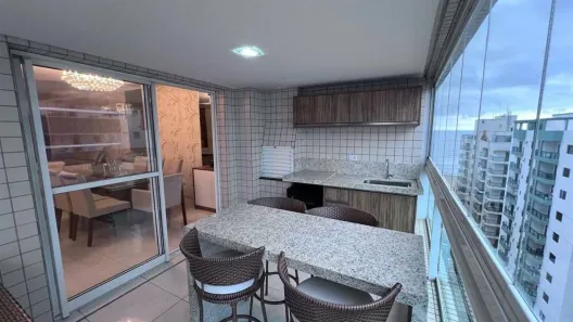 Apartamento com 3 Quartos à venda, 145m² no Canto do Forte, Praia Grande