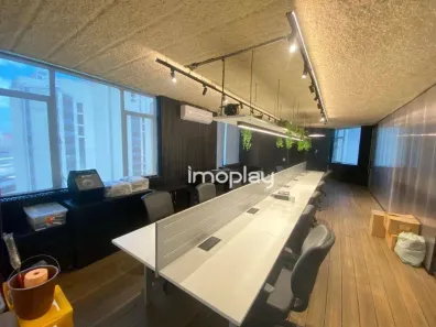 Sala Comercial para alugar, 140m² no Cidade Monções, São Paulo
