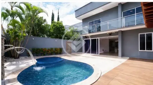 Casa de Condomínio com 6 Quartos à venda, 430m² no Condomínio do Lago 1ª Etapa, Goiânia