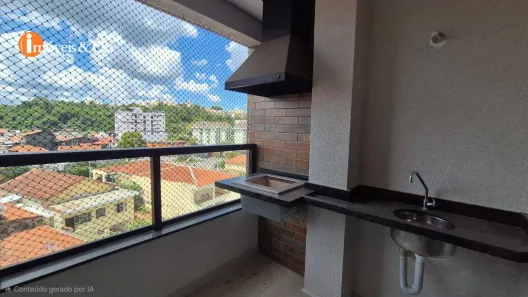 Apartamento com 1 Quarto à venda, 54m² no Atibaia Jardim, Atibaia