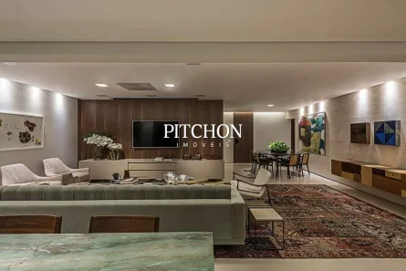 Apartamento com 4 Quartos à venda, 191m² no Serra, Belo Horizonte
