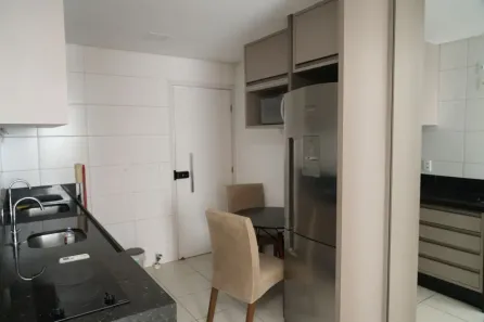 Apartamento com 1 Quarto para alugar, 30m² no Boa Viagem, Recife