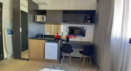 Flat com 1 Quarto à venda, 19m² no Bela Vista, São Paulo