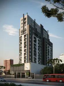 Apartamento com 1 Quarto à venda, 22m² no Vila Izabel, Curitiba