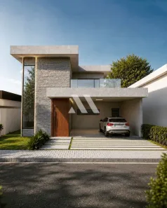 Casa de Condomínio com 4 Quartos à venda, 184m² no Cajupiranga, Parnamirim