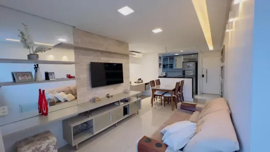 Apartamento com 2 Quartos para alugar, 69m² no Renascença, São Luís