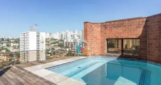 Cobertura com 4 Quartos para alugar, 360m² no Santa Cecília, São Paulo