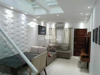 Sobrado com 3 Quartos à venda, 105m² no Vila Helena, Santo André