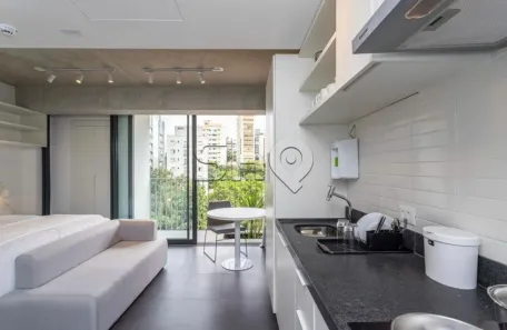 Apartamento com 1 Quarto à venda, 28m² no Jardim das Bandeiras, São Paulo
