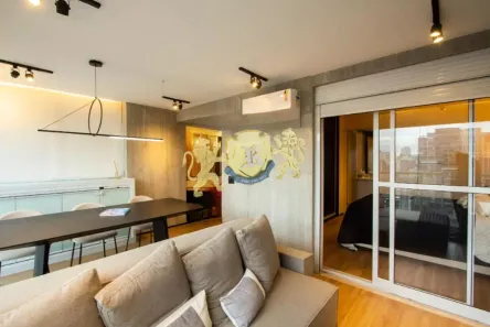 Flat com 1 Quarto à venda, 54m² no Vila Nova Conceição, São Paulo