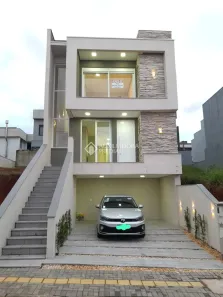 Casa de Condomínio com 3 Quartos à venda, 143m² no Jansen, Gravataí