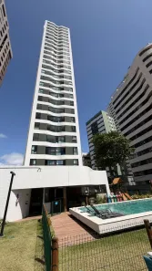 Apartamento com 1 Quarto à venda, 31m² no Piedade, Jaboatão dos Guararapes