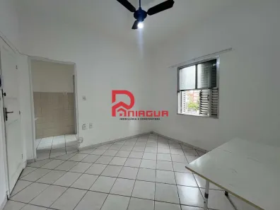 Apartamento com 1 Quarto para alugar, 39m² no Canto do Forte, Praia Grande