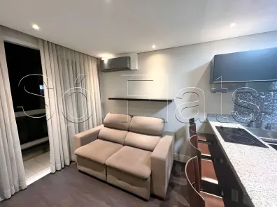 Flat com 1 Quarto à venda, 55m² no Indianópolis, São Paulo