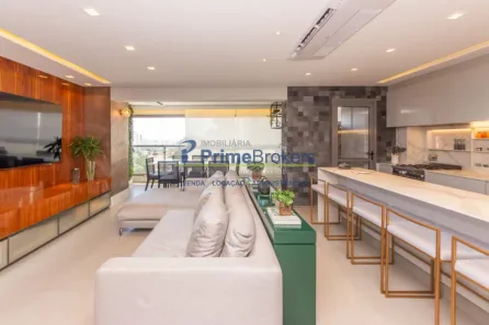 Apartamento com 2 Quartos à venda, 103m² no Vila Gumercindo, São Paulo