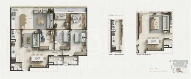 Apartamento com 3 Quartos à venda, 125m² no Urca, Rio de Janeiro
