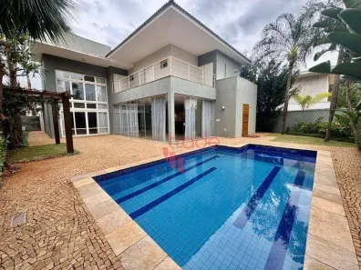 Casa de Condomínio com 5 Quartos para venda ou aluguel, 356m² no Jardim Botânico, Ribeirão Preto