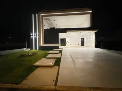 Casa de Condomínio com 5 Quartos para venda ou aluguel, 284m² no Bougainville Residencial IV, Peruíbe
