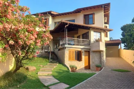 Casa de Condomínio com 4 Quartos para alugar, 368m² no Marambaia, Vinhedo