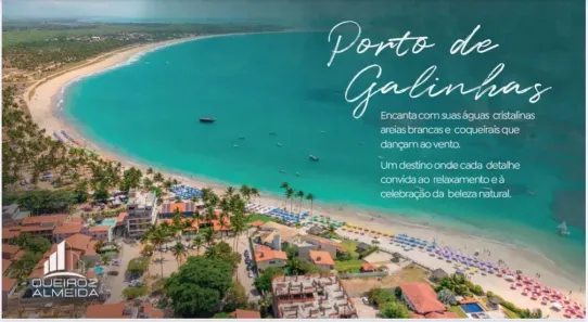 Apartamento com 1 Quarto à venda, 22m² no Porto de Galinhas, Ipojuca