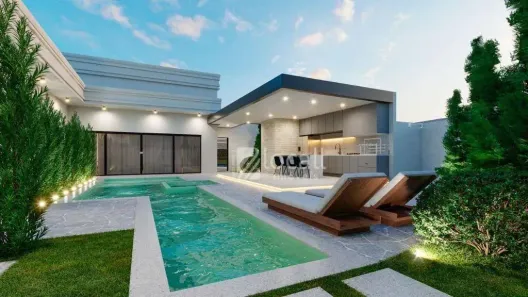 Casa de Condomínio com 3 Quartos à venda, 260m² no Setlife Mirassol, Mirassol