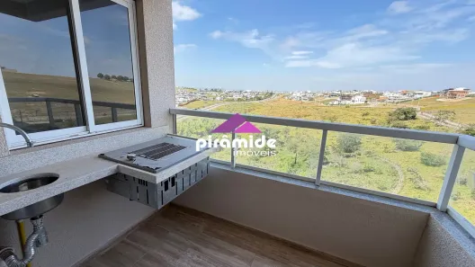 Apartamento com 2 Quartos à venda, 55m² no Condomínio Residencial Colinas do Paratehy, São José dos Campos