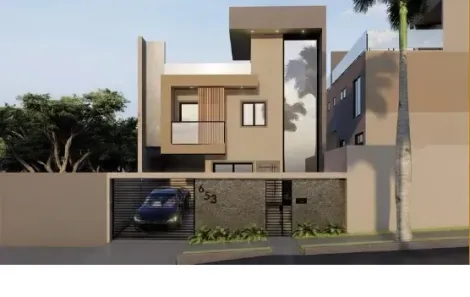 Sobrado com 3 Quartos à venda, 137m² no Capão Raso, Curitiba